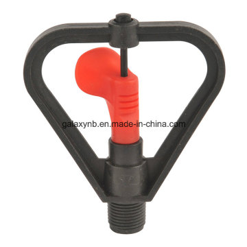Plastic Micro Sprinklers for Irrigation with 3/4 Male Thread
